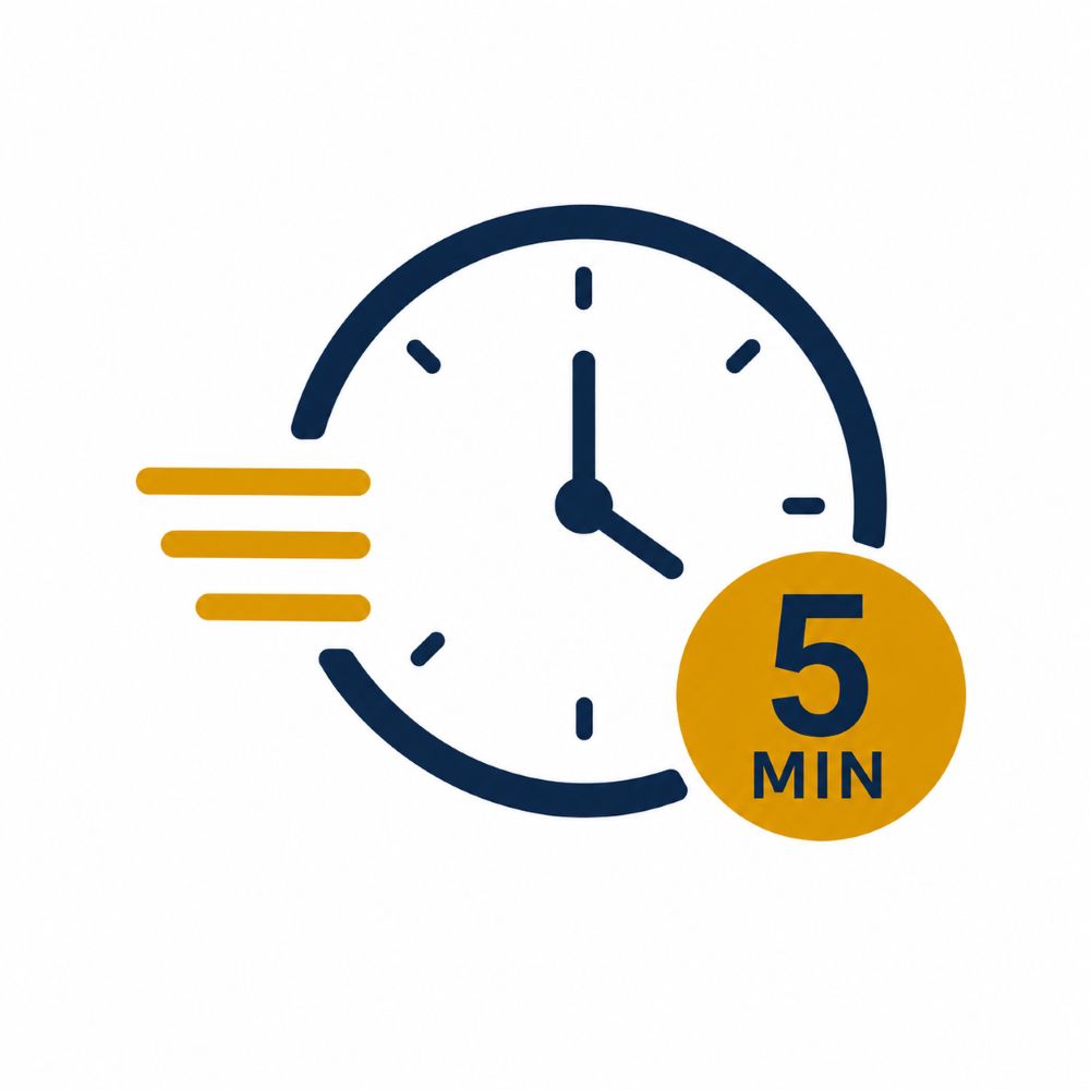 5-Minute Marketing Assessment icon from Tilt Marketing